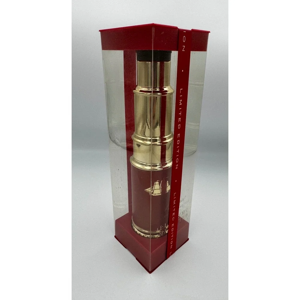 Vintage 1971 Old Spice Telescope After Shave Decanter Limited Edition